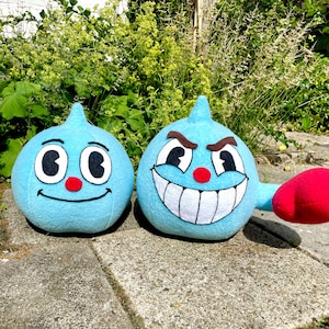 Goopy Le Grande Plushie (inoffiziell) Fanmade-Handmade