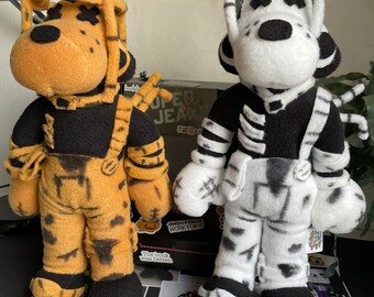 Brute Plushie- Handmade-fanmade (unofficial) UK