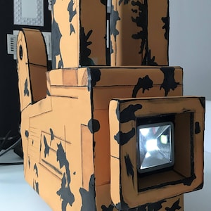 Large projector- Cosplay- Projectionist&#39;s head - Unofficial (BATIM)