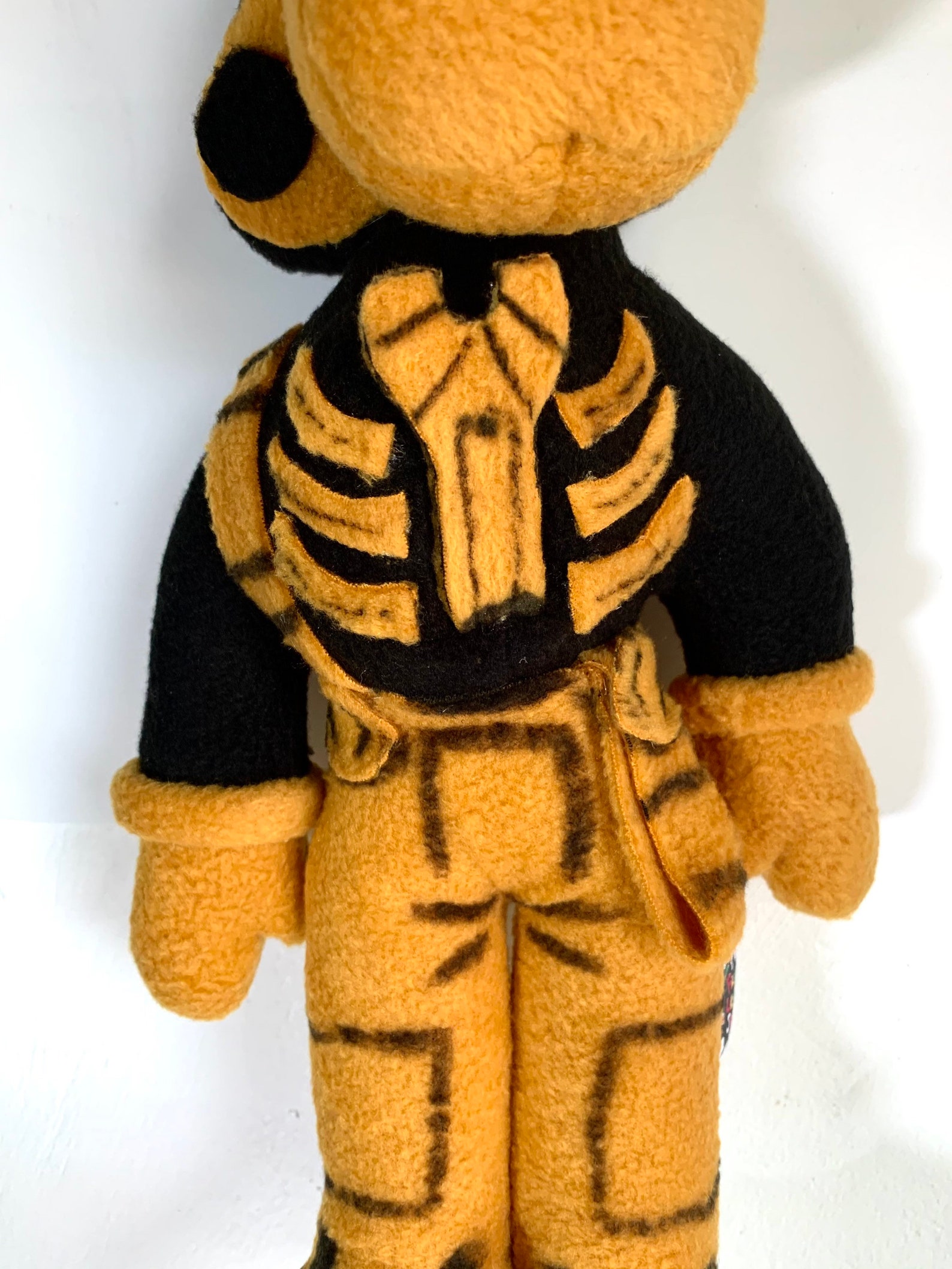 bendy dead boris plush