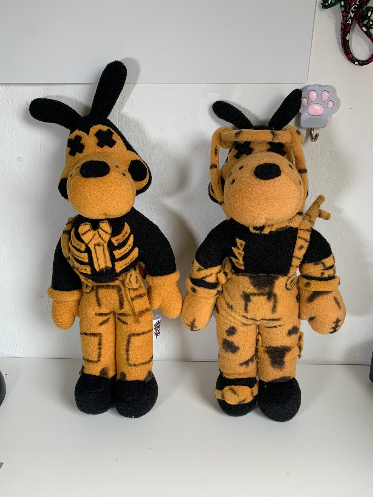 Dead Boris Plushie Bendy and the Ink Machine Handmade | Etsy