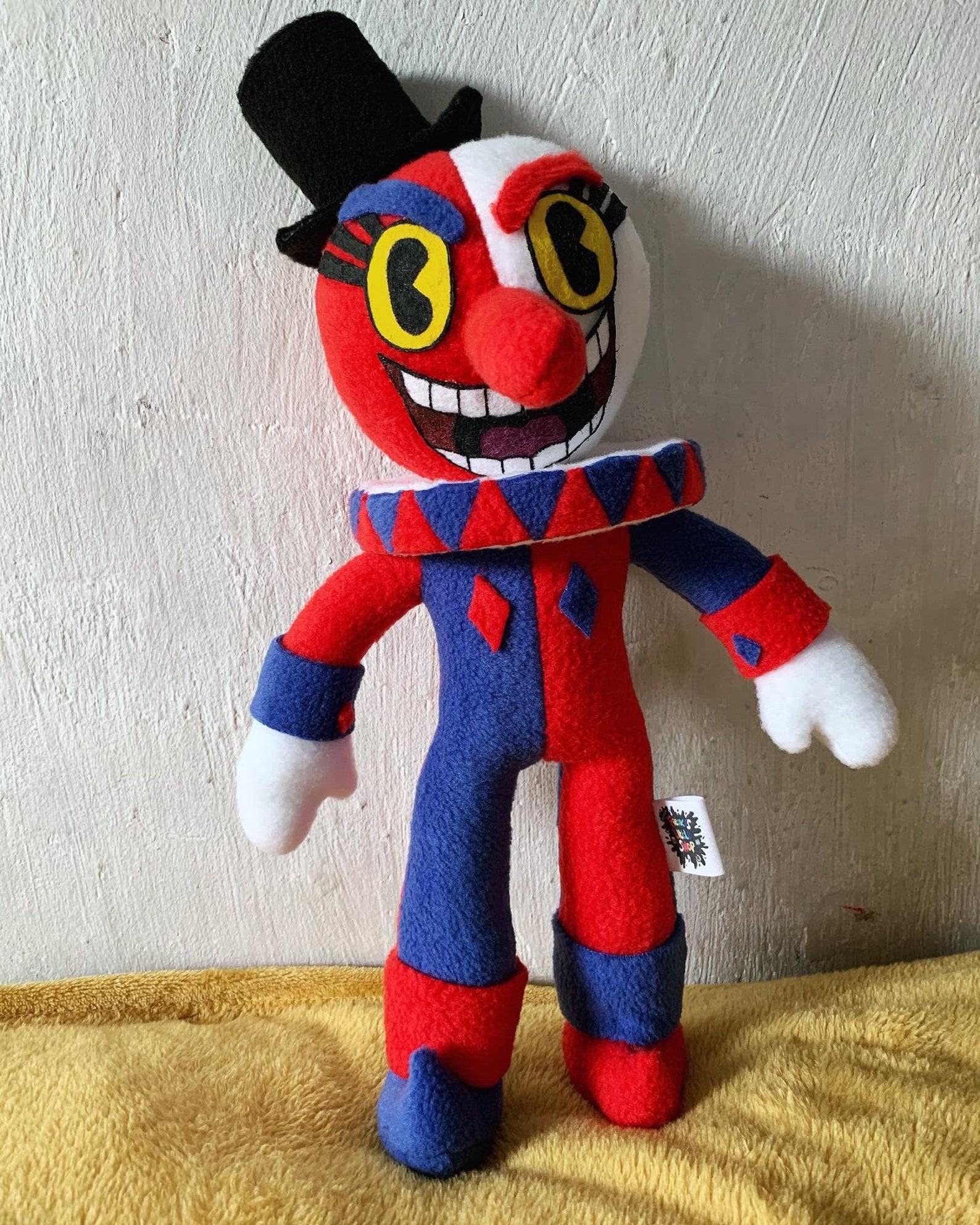 cuphead plushies