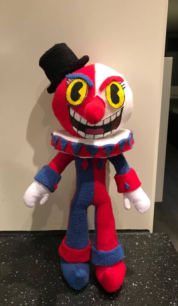 clown stuffed animal