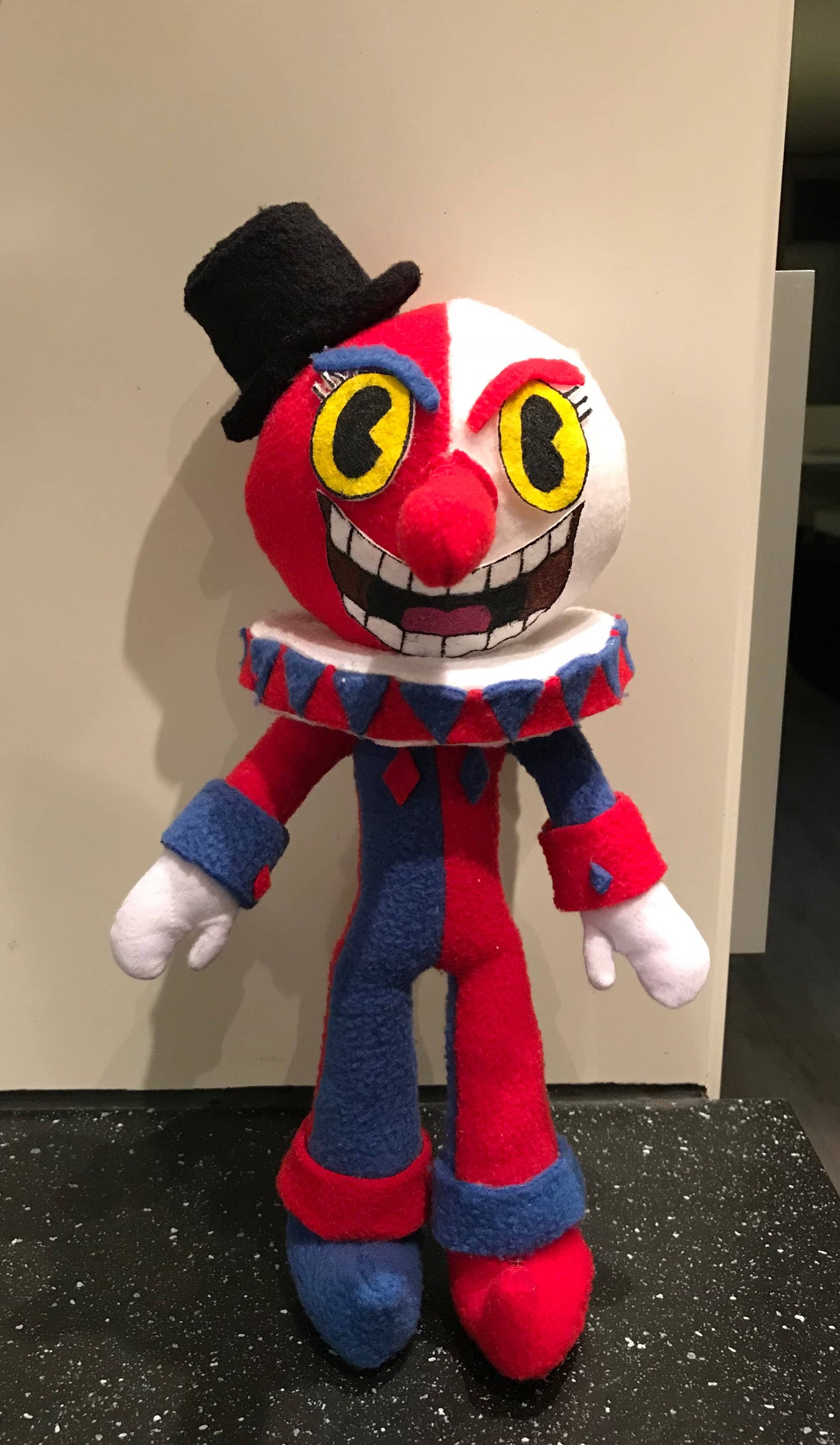 cuphead plush toys