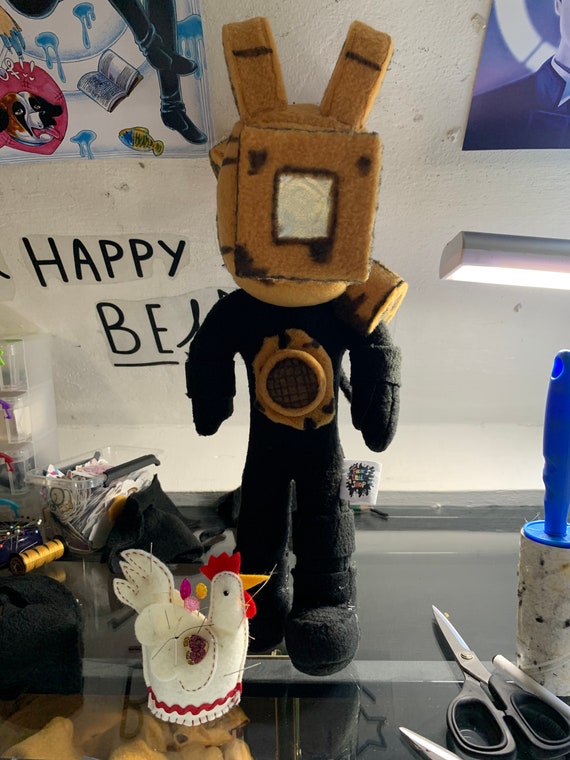 bendy and the ink machine brute boris plush