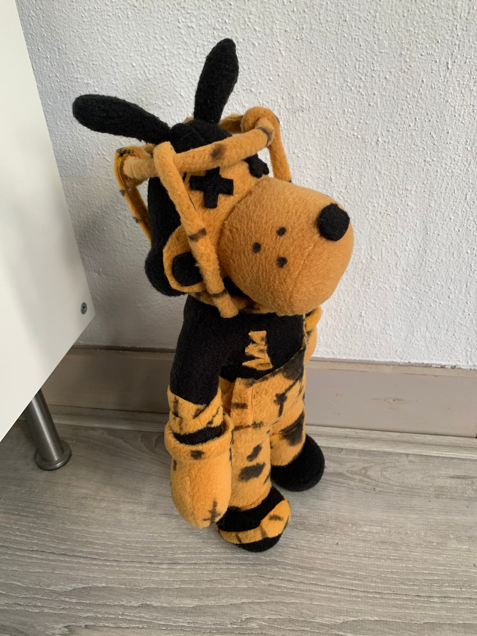 Brute Boris plushie Bendy and the Ink Machine Handmade | Etsy