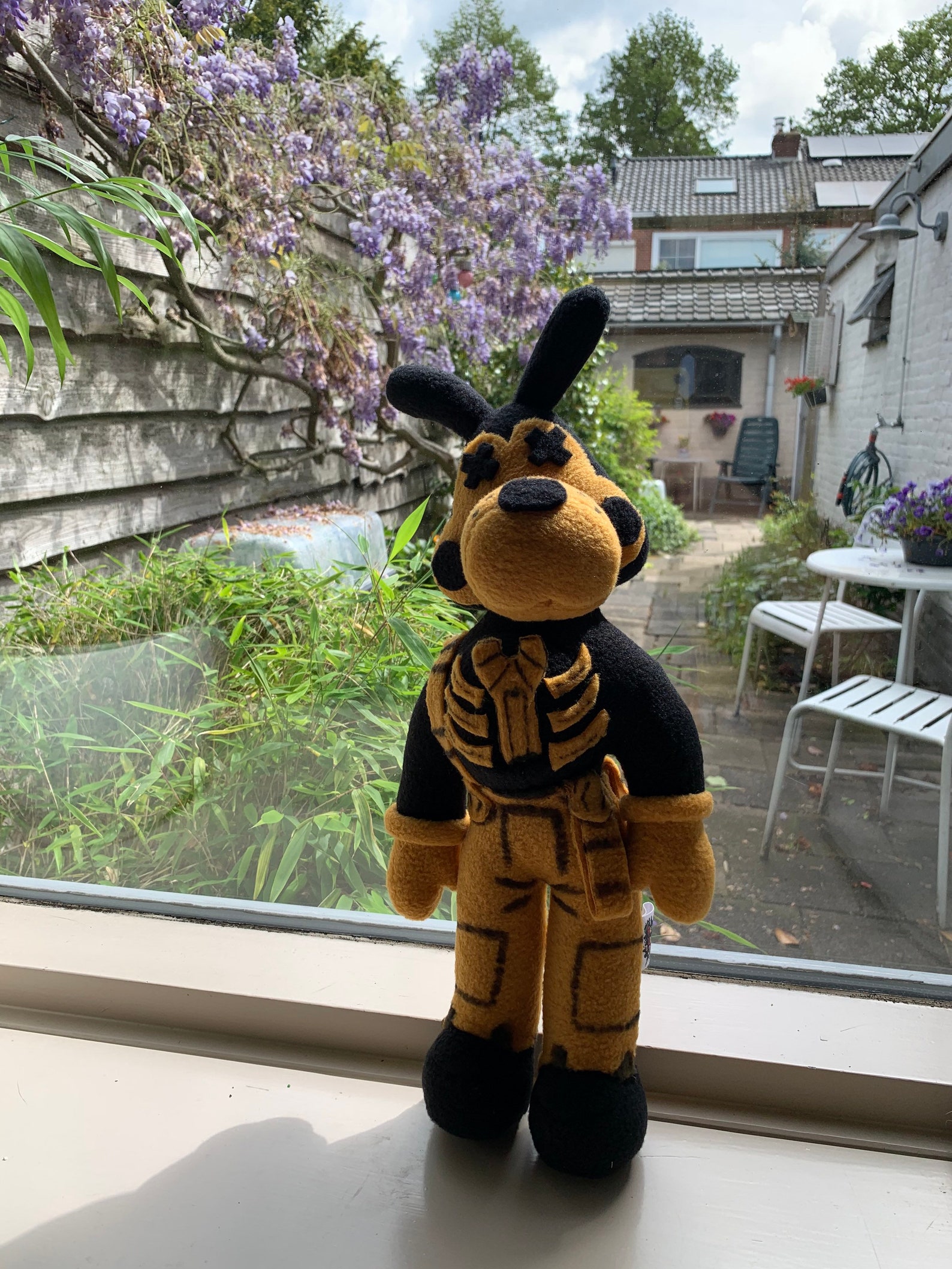 bendy dead boris plush