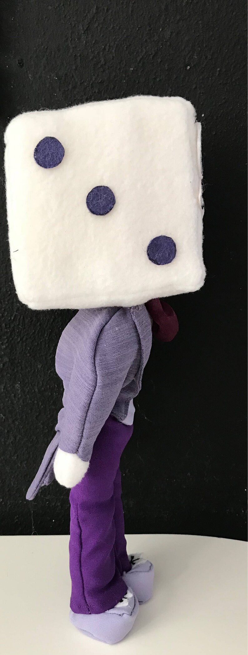 King Dice Plushie cuphead Fanmade-handmade - Etsy