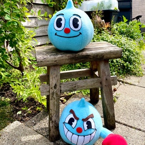 Goopy Le Grande Plushie (unofficial) Fanmade-handmade - Etsy