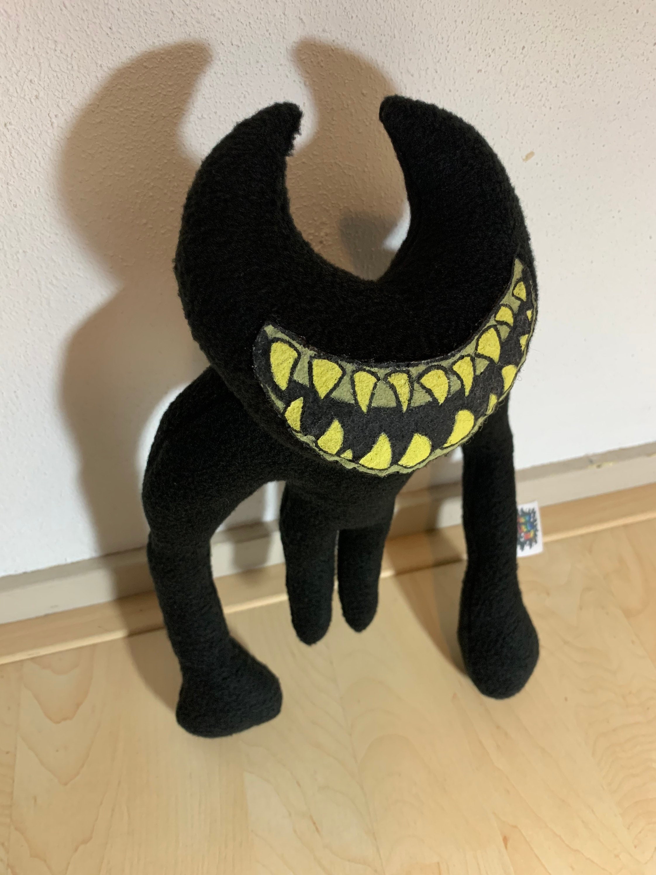 Beast Bendy Plushie Bendy and the Ink Machine Handmade | Etsy