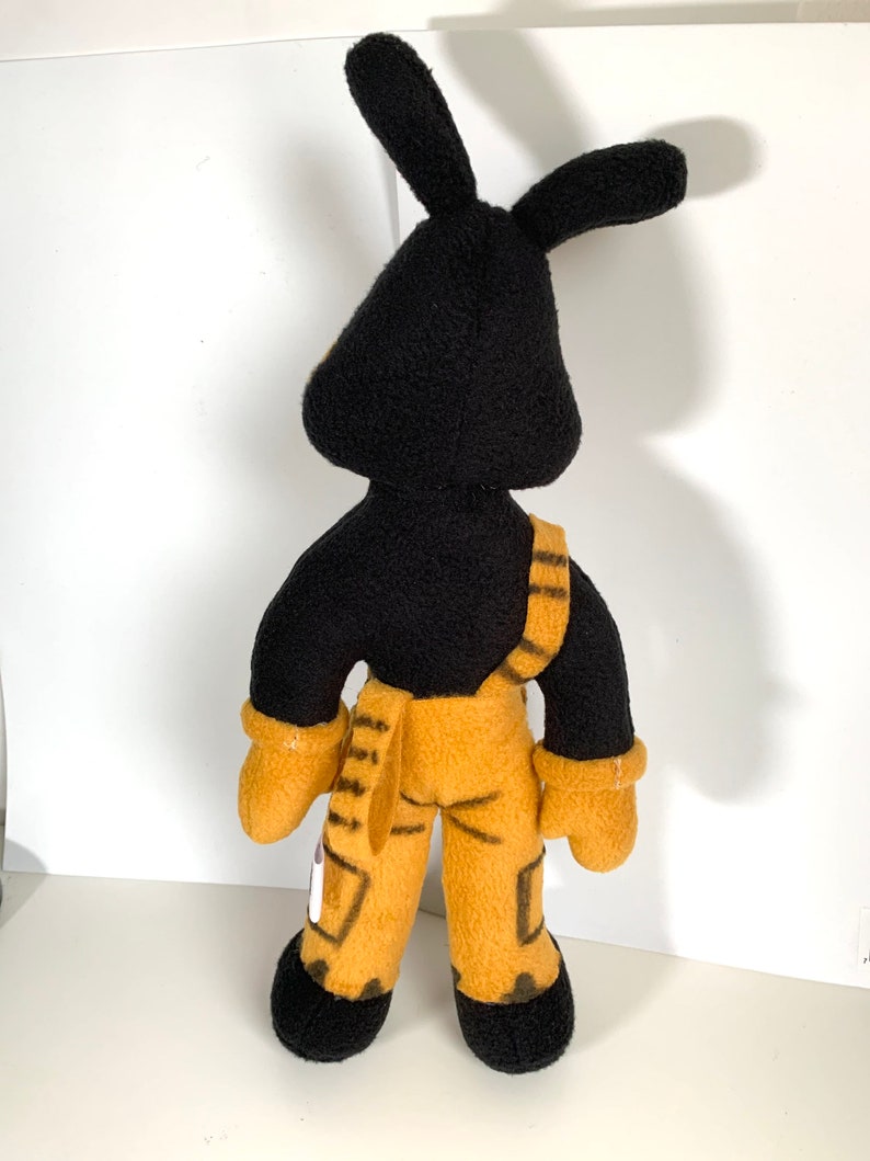 bendy dead boris plush
