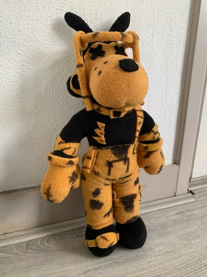 Brute B. Plushie Handmade-fanmade unofficial - Etsy