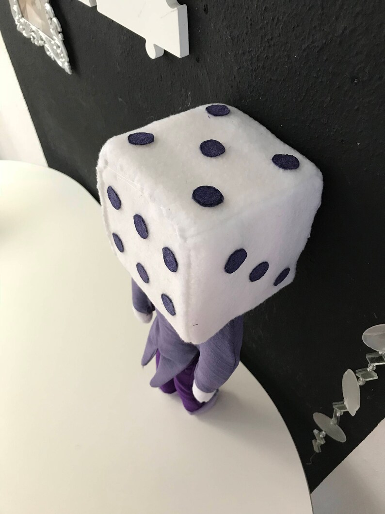 cuphead king dice plush cuphead king dice plush