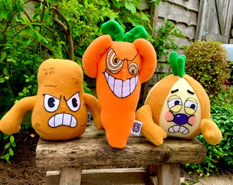 The Root Pack Plushies (Unofficial) Handmade-Fanmade