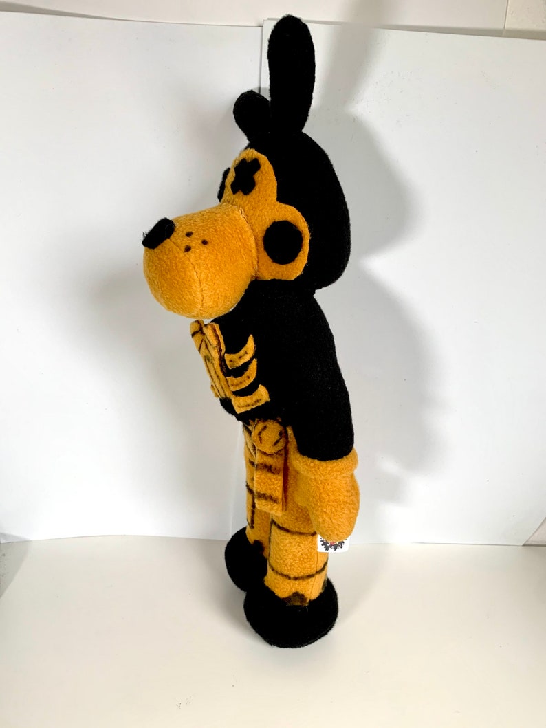 bendy dead boris plush