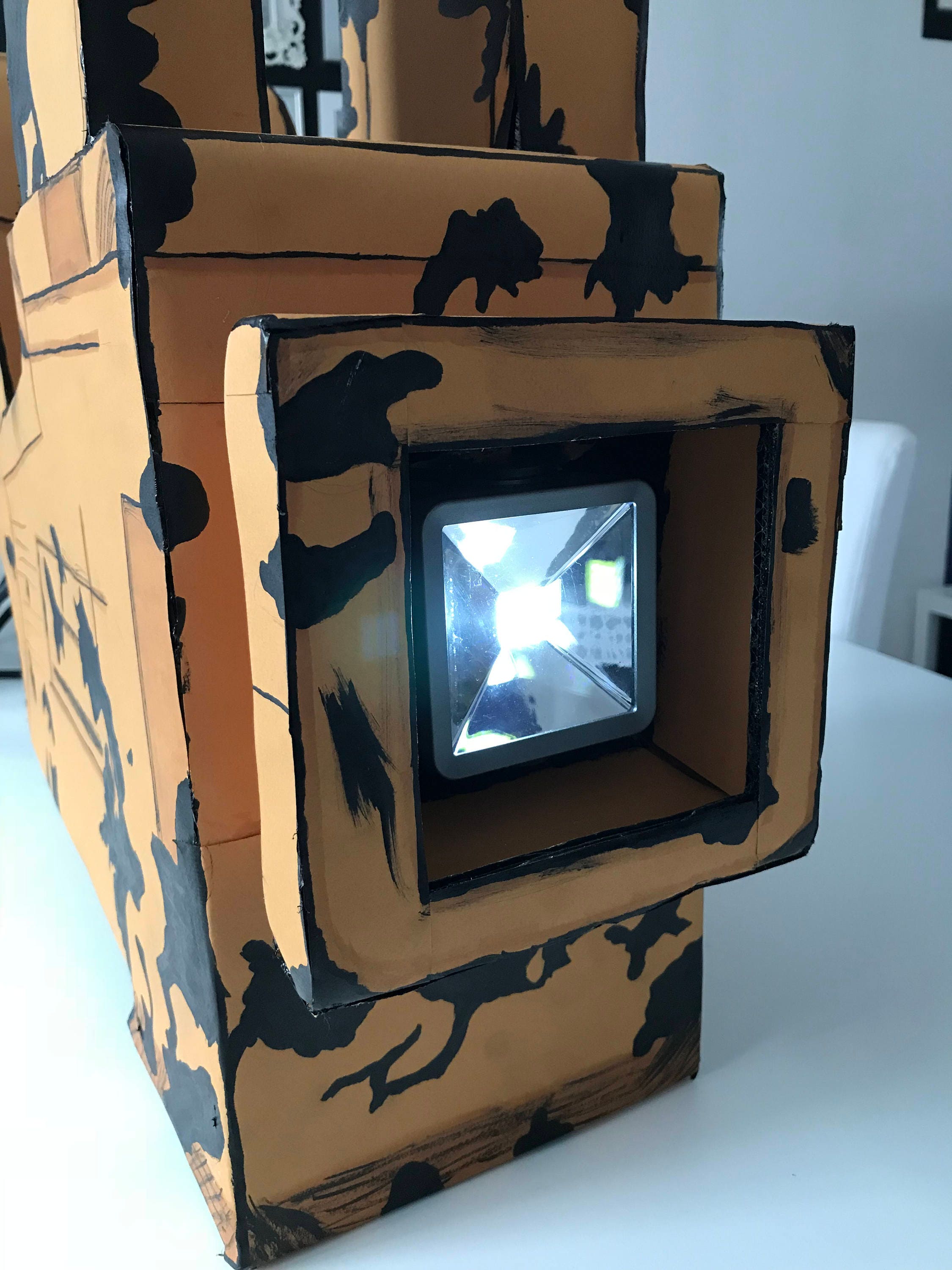 Large Projector- Cosplay- Projectionist's Head - Unofficial (BATIM ...