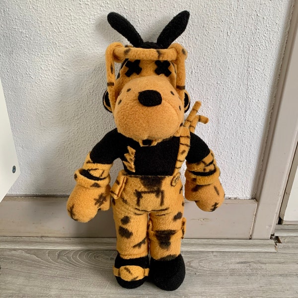 Brute B. Plushie - Handmade-Fanmade (inoffiziell)