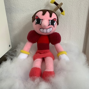 Hilda Berg Plushie (Unofficial) - Handmade-Fanmade