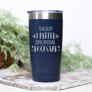 20 oz Travel Cup, Teacher Tumbler, Teacher Gift, Teacher Cup