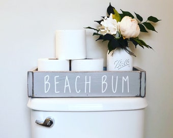 Beach Bathroom Decor Etsy