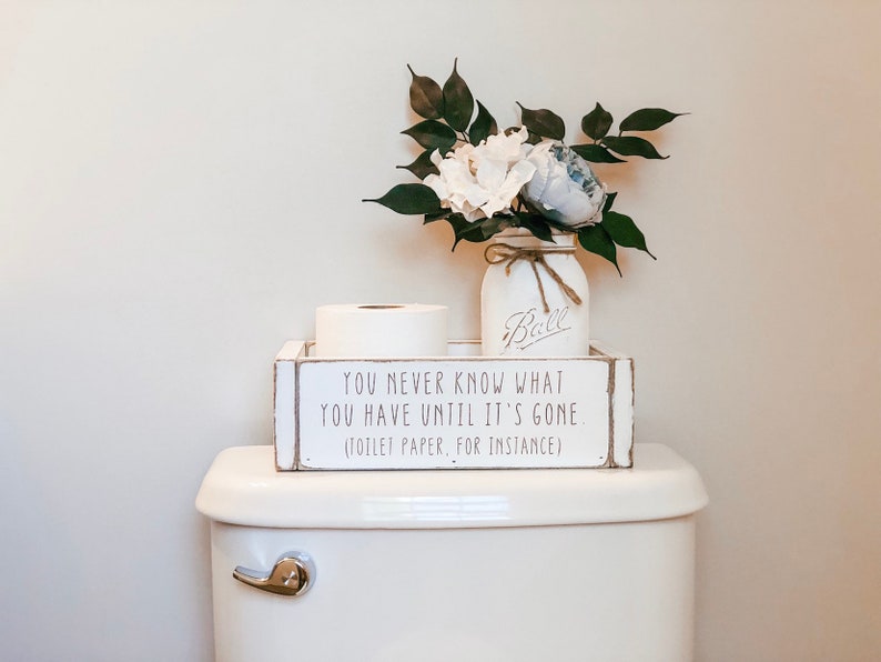 Bathroom Decor Bathroom Box Bathroom Basket / Bathroom Etsy