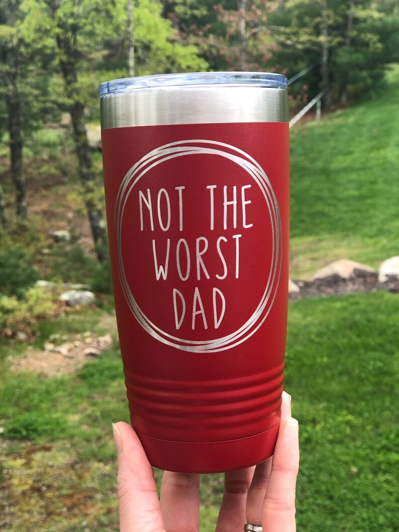 Dad Coffe Cup / Father Travel Mug / Dad Christmas Gift / Etsy