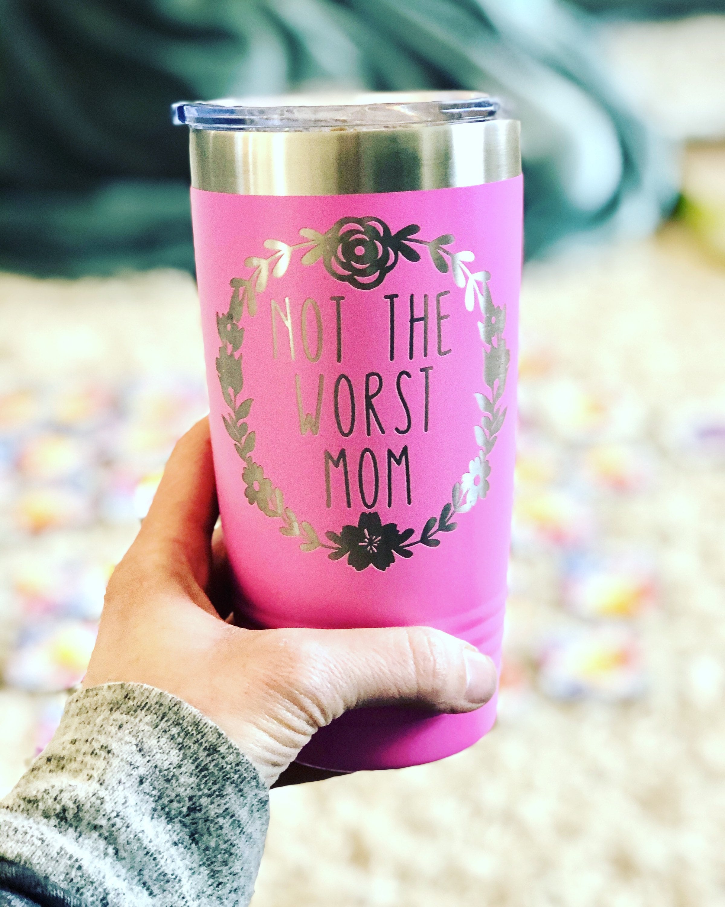 Not the Worst Mom - Coffee Mug – Calm Down Caren