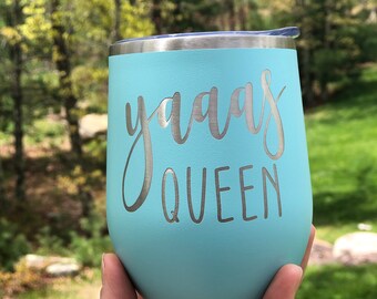 Yaaas Queen, Yaas Queen, Verre à vin, Queer Eye
