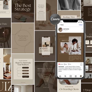 100 Virtual Assistant Instagram Templates, VA Content Bundle for Interior Designers, Canva  Social Media Templates, Marketing Kit, PLR MRR