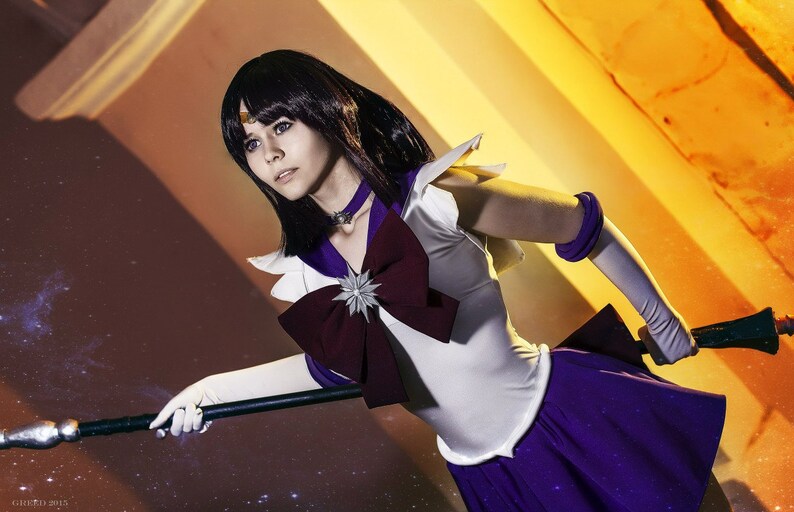 + tiara Sailor Saturn/'s a set of ornaments