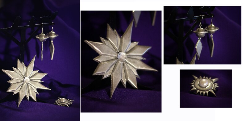 + tiara Sailor Saturn/'s a set of ornaments