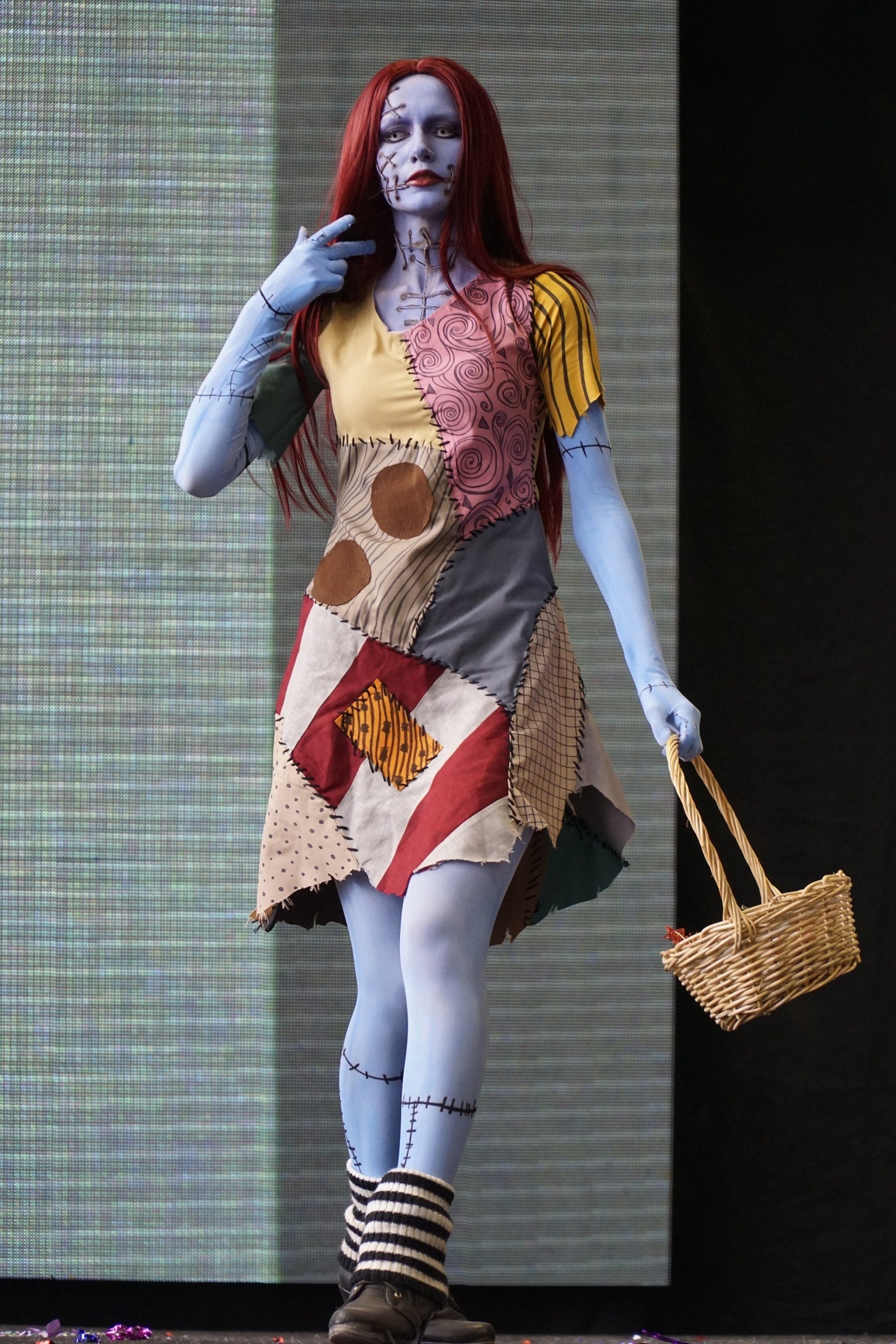Sally Nightmare Before Christmas Dress Adult Cosplay  Etsy