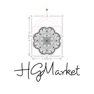 SVG Boho Earring Laser Glowforge File
