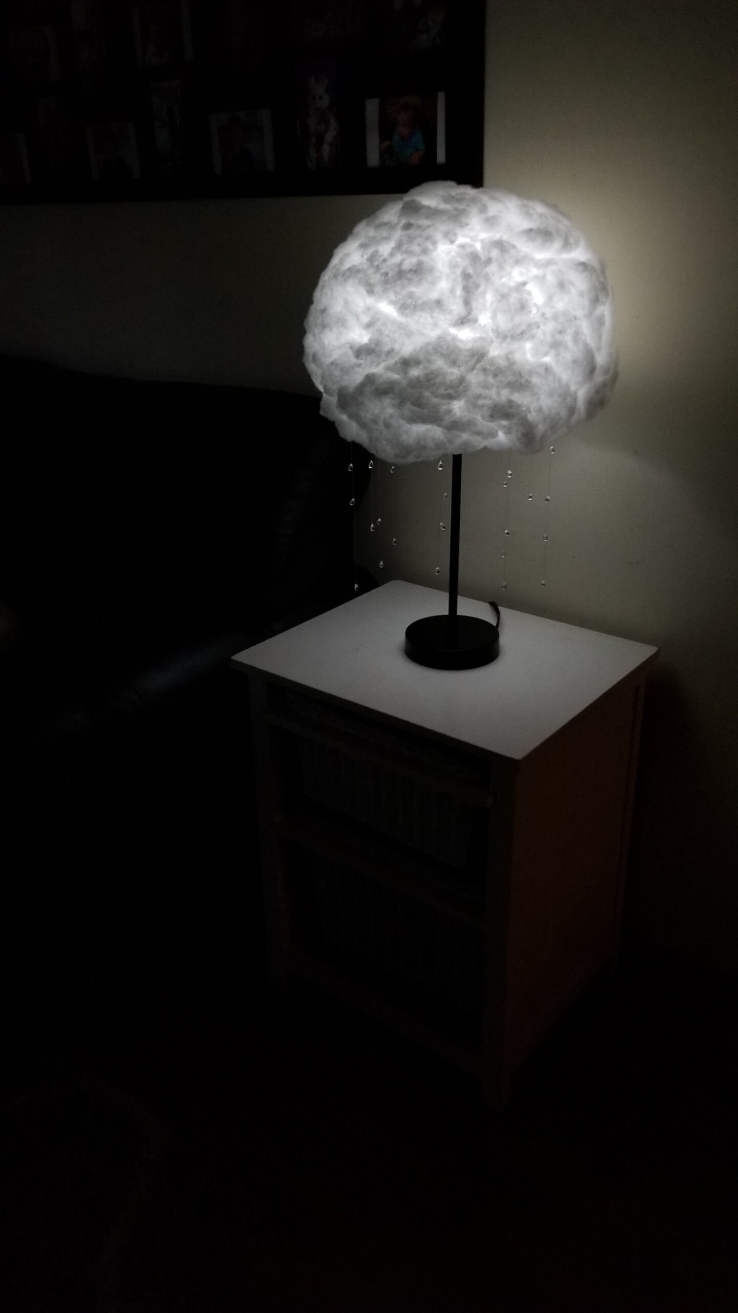 Lámpara de mesa Nube personalizada - Dehome - Decoración infantil