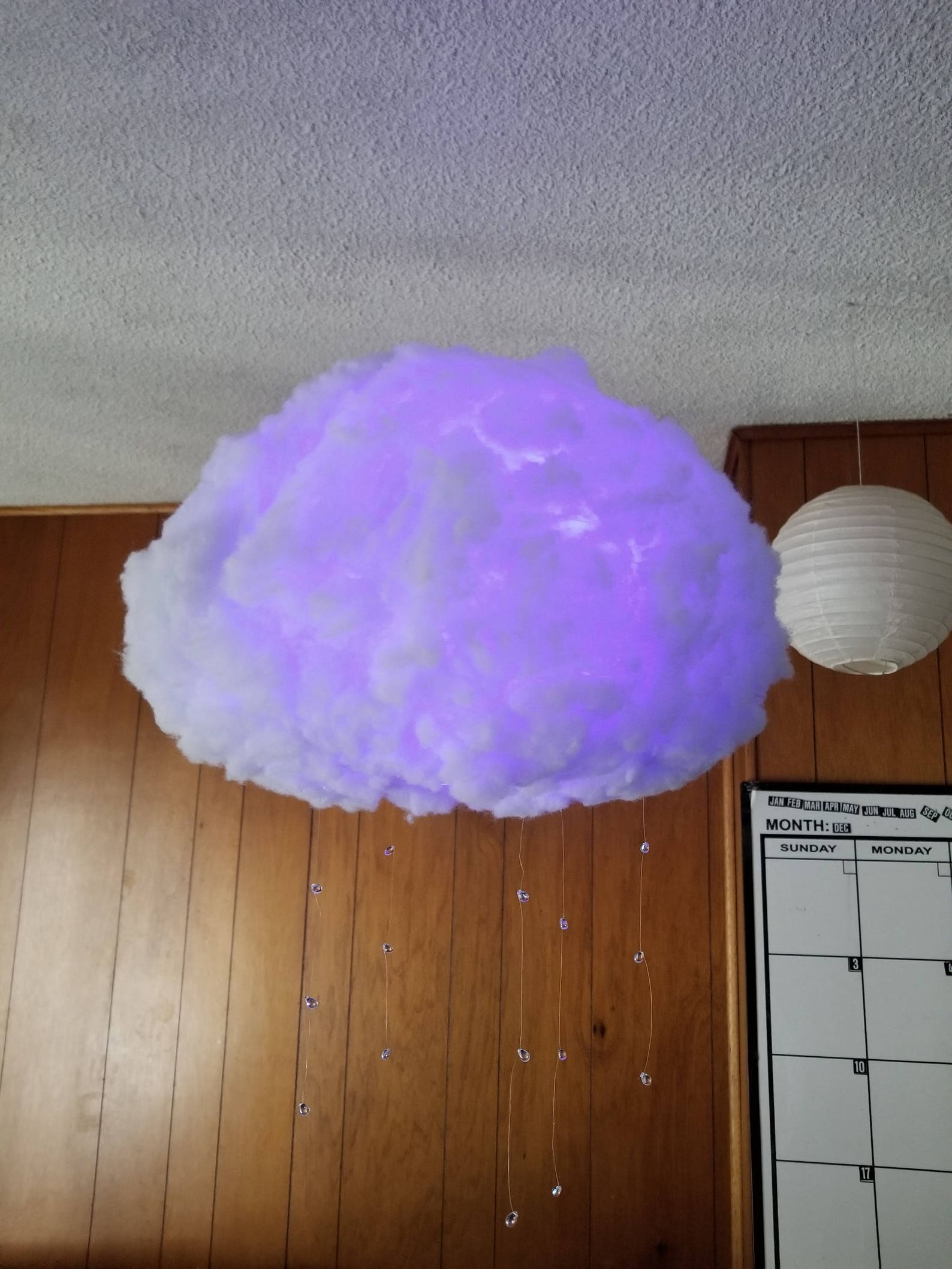 Light up Cloud Bedroom Night Light Nursery Decoration Cloud Etsy
