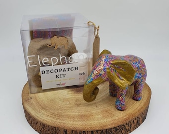 Paper mache elephant | Etsy