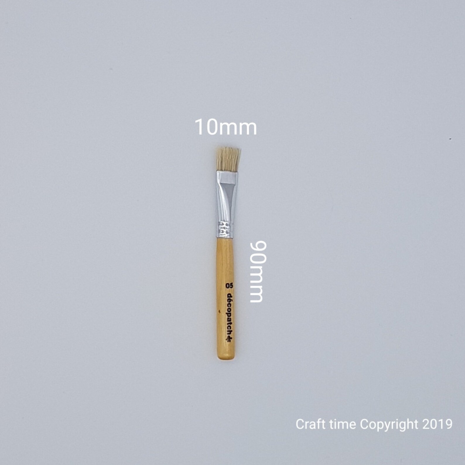 Decopatch Brushes Decoupage Brush Premium Brush Craft Etsy UK