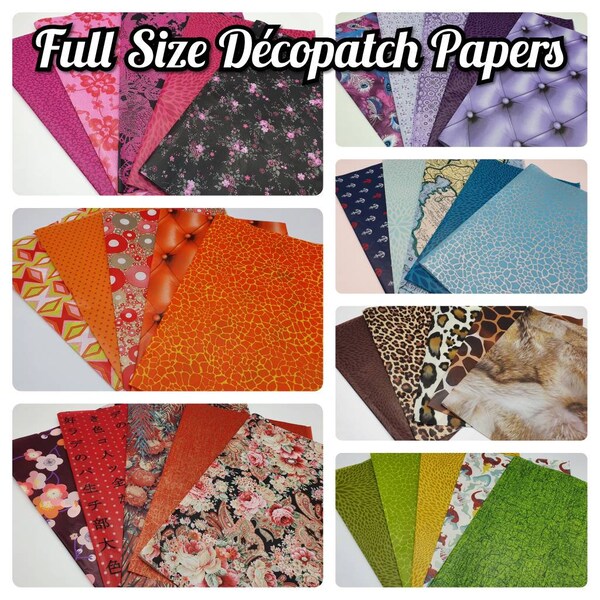 Decoupage Paper Etsy UK