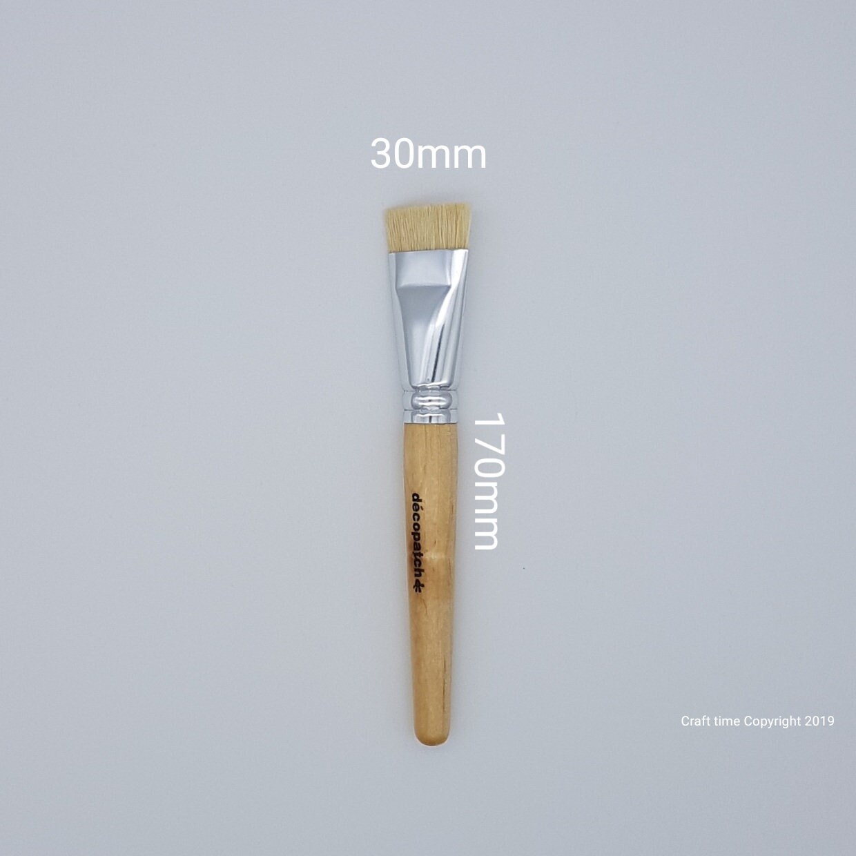 Decopatch Brushes Decoupage Brush Premium Brush Craft Etsy UK