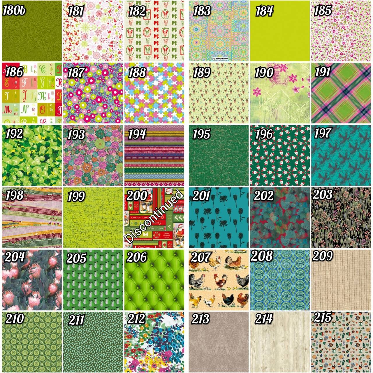 Decoupage Paper Decopatch Paper Single sheets Full Range Etsy