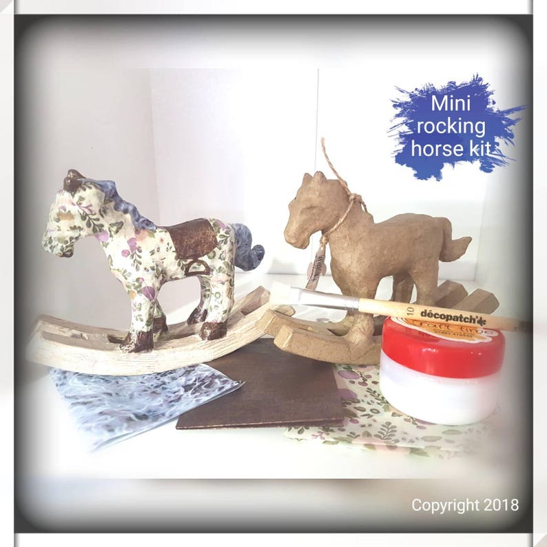 mini rocking horse