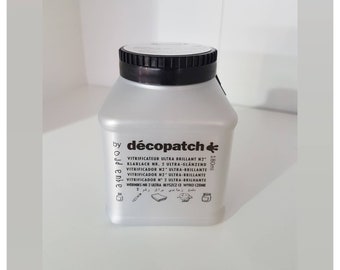 180ml decopatch brilliant varnish glue