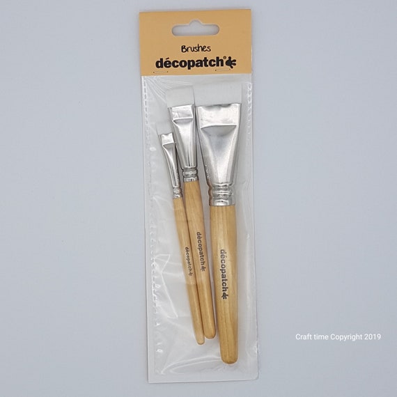 Decopatch Brushes, Decoupage Brush, Premium Brush, Craft Brushes