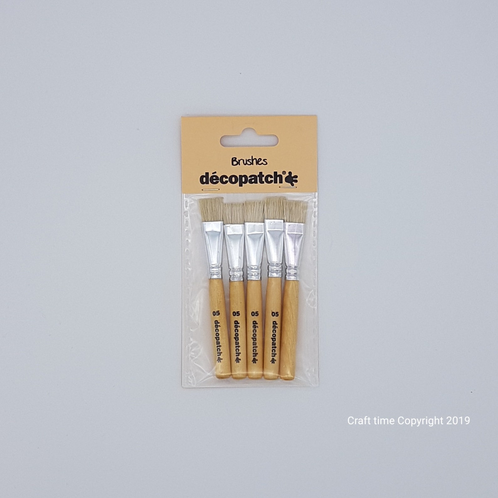 Decopatch Brushes Decoupage Brush Premium Brush Craft Etsy
