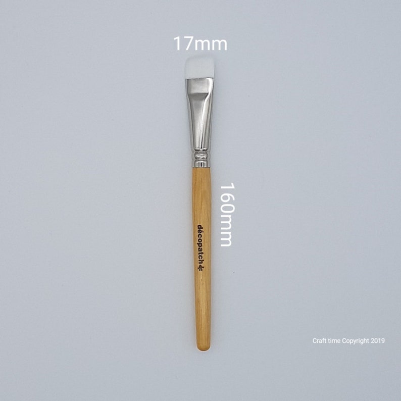 Decopatch Brushes Decoupage Brush Premium Brush Craft Etsy UK