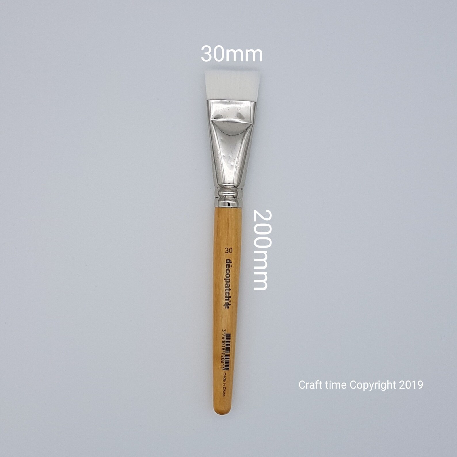 Decopatch Brushes Decoupage Brush Premium Brush Craft Etsy