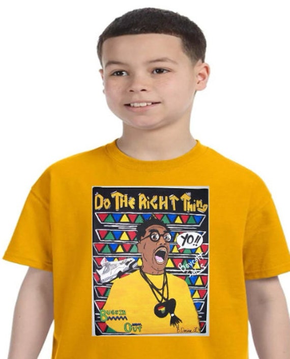 spike lee do the right thing t shirt