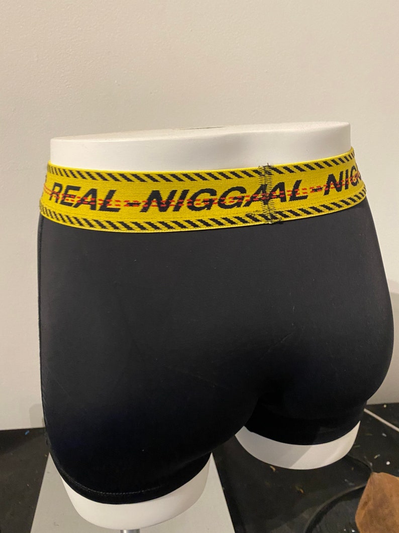 REAL NIGGA Underwear | Etsy