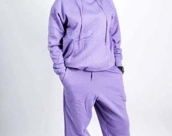 Lavender Sweatsuit - Etsy
