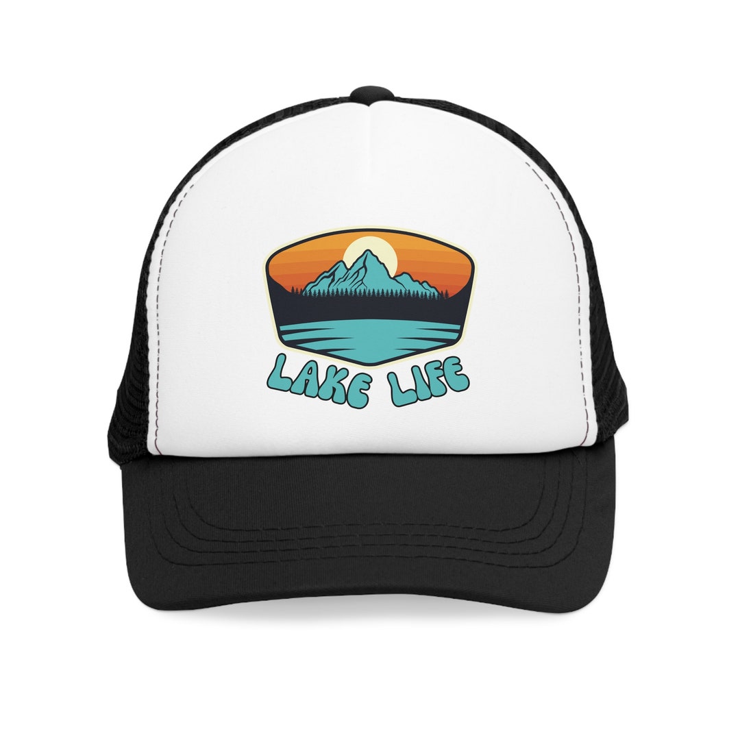 The Please Lake Responsibly Trucker Hat main image 1